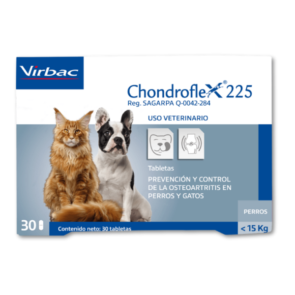 Virbac Chondroflex 225 Mg <15kg