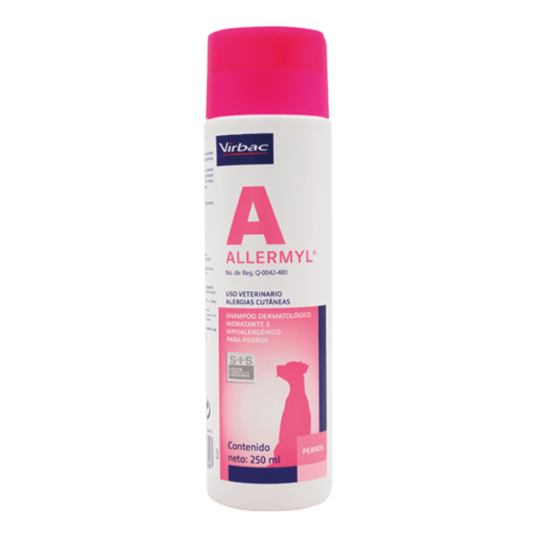 Virbac Allermyl SIS Shampoo 250ml