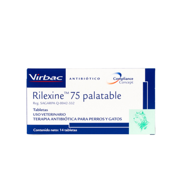 Virbac Rilexine 75 mg