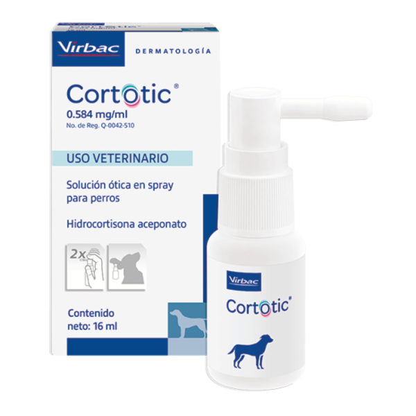 Virbac Cortotic 16 ml