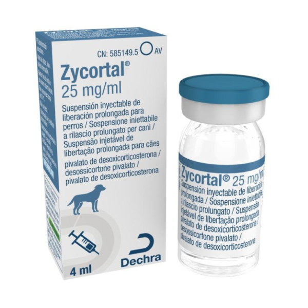 Dechra Zycortal 25 mg - Imagen 2