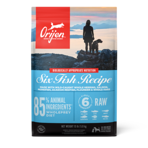 Orijen Six Fish Dog 5.9 kg