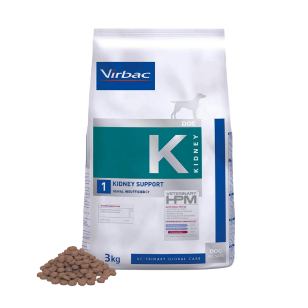 Hpm Virbac Dog Kidney Support 3 kg