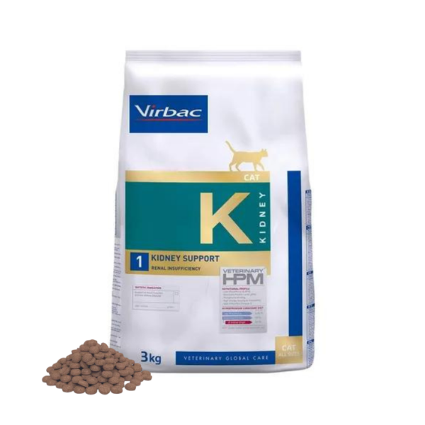 Hpm Virbac Cat Kidney Support 3 kg