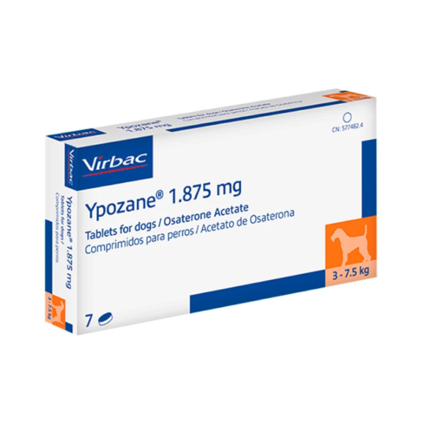 Virbac Ypozane 1.875 mg