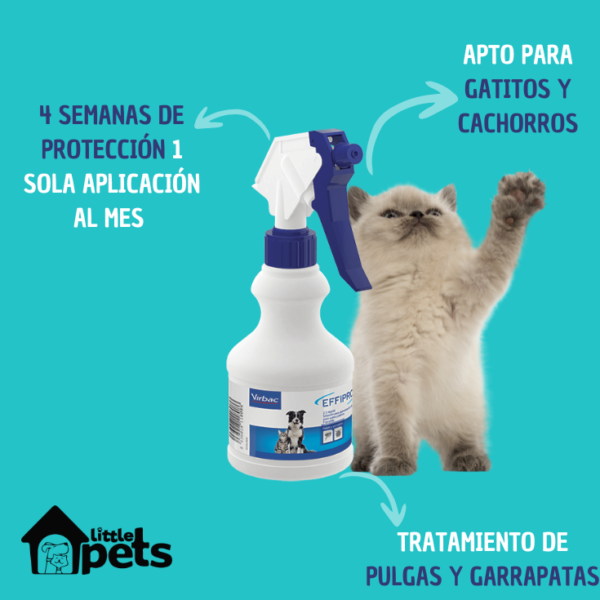 Virbac Effipro Spray 100 ml - Imagen 2