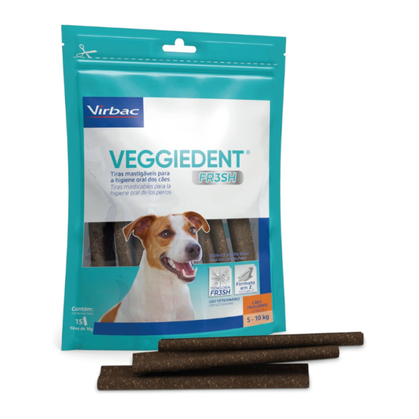 Virbac Veggiedent Fr3sh S 15 Chews - Imagen 2