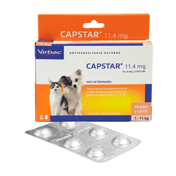 Virbac Capstar 11.4 mg