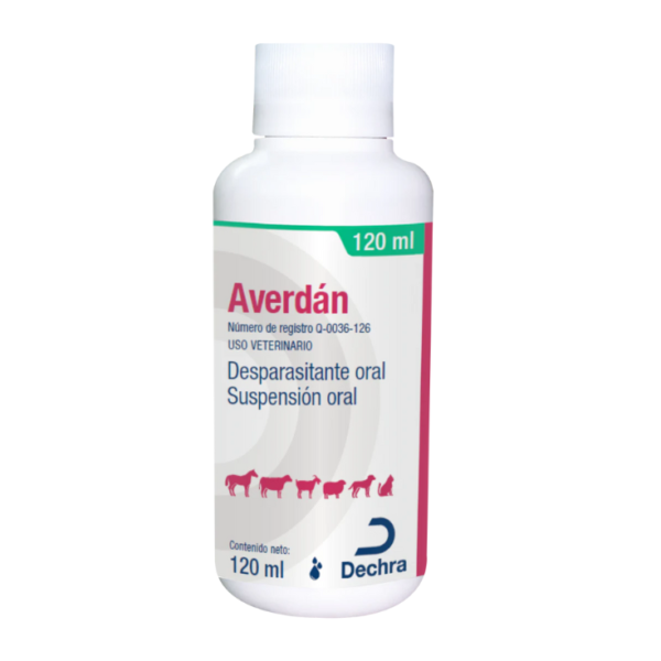 Dechra Averdan Desparasitante 120 ml