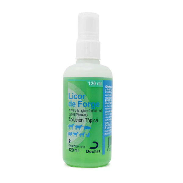 Dechra Licor de Forge 120 ml