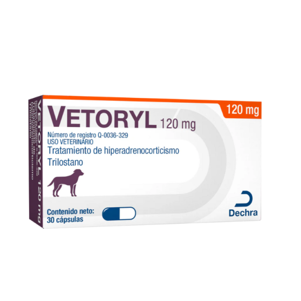 Dechra Vetoryl 120 mg 30 Tabletas