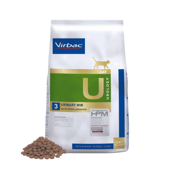 Hpm Virbac Cat Urinary Wib 3 kg