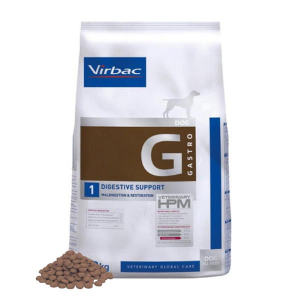 Hpm Virbac Dog Digestive Support 3 kg