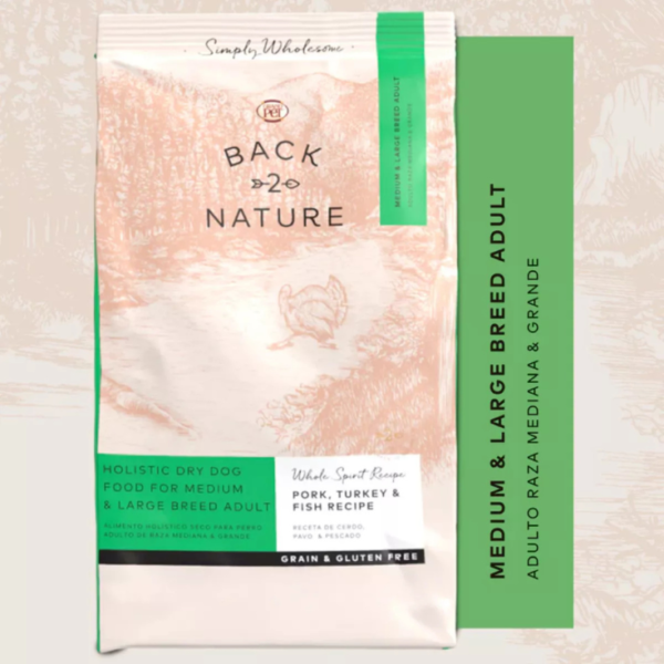 GrandPet Back 2 Nature Adulto Razas Medianas y Grandes 15 kg - Imagen 2