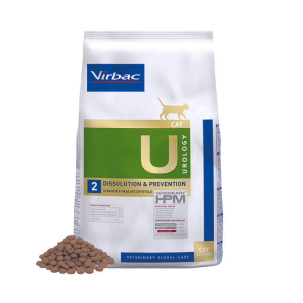 Hpm Virbac Cat Dissolution & Prevention 3 kg
