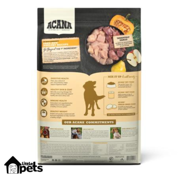 Acana Free Run Poultry 11.3 kg - Imagen 2