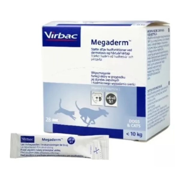 Virbac Megaderm 28 Sobres de 4 ml - Imagen 2