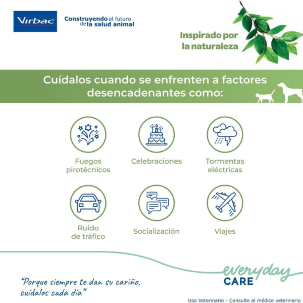 Virbac Anxitane S 30 Tabletas - Imagen 2