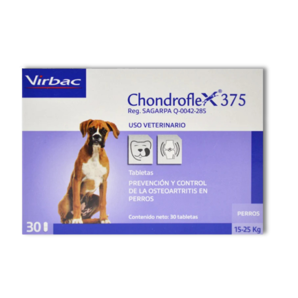 Virbac Chondroflex 375 Mg 15-25kg