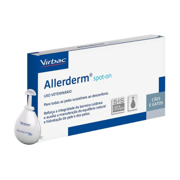 Virbac Allerderm Spot-on 2 ml - Imagen 2
