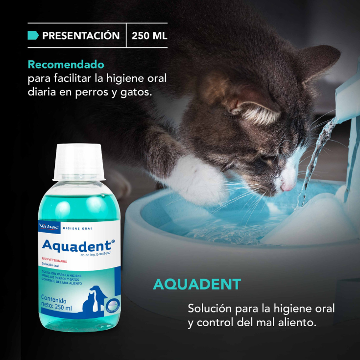 Virbac Aquadent 250 ml - Imagen 2
