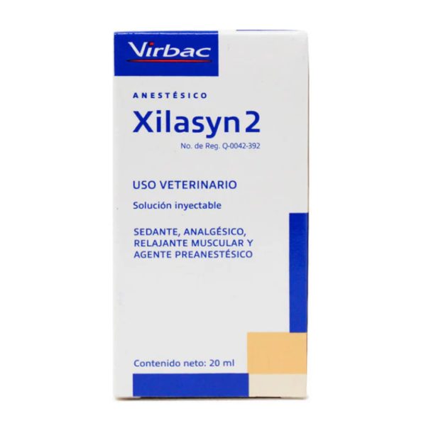 Virbac Xilasyn 2 20 ml - Imagen 2