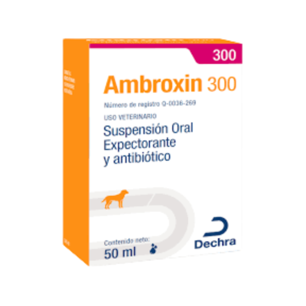 Dechra Ambroxín 300 mg  50ml