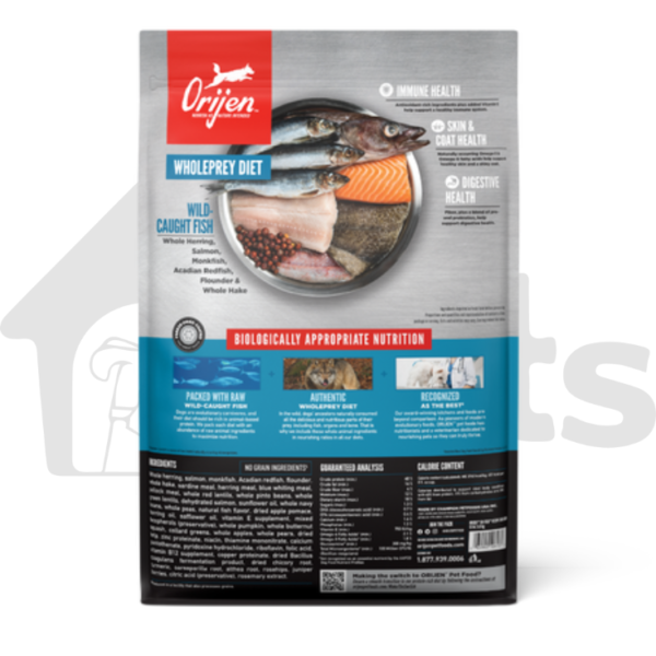 Orijen Six Fish Dog 5.9 kg - Imagen 2