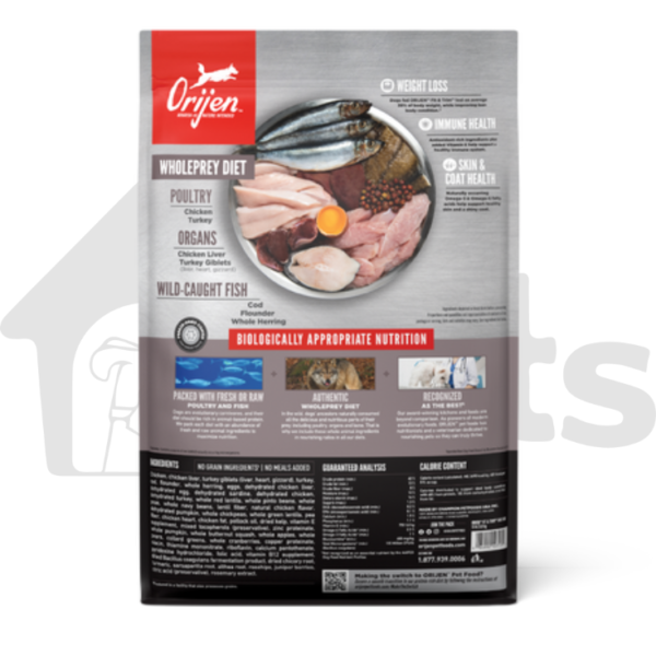 Orijen Fit & Trim Dog 10.6 kg - Imagen 2