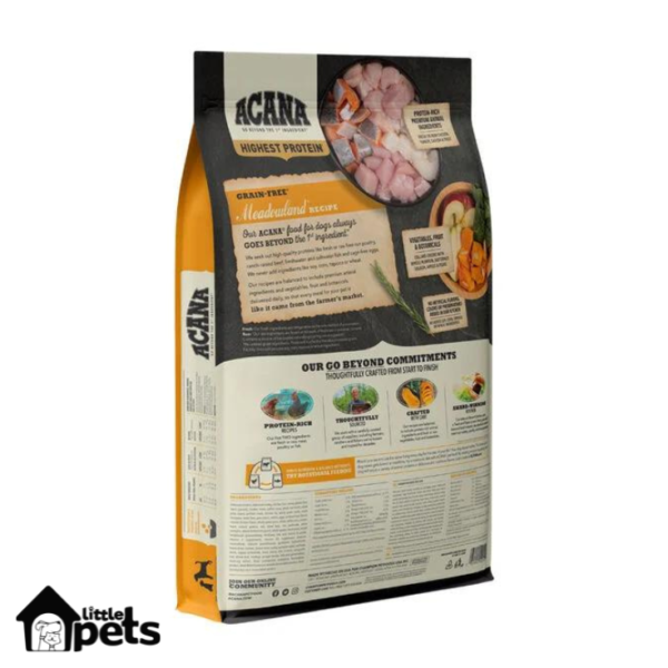 Acana Dog Meadowlands 11.3 kg - Imagen 2