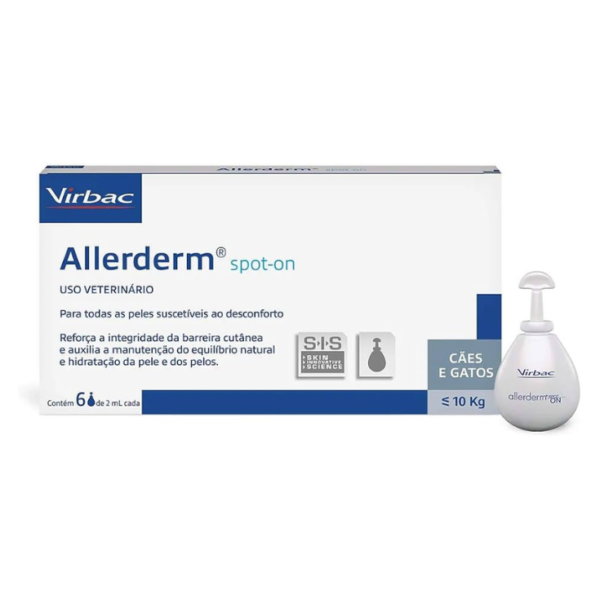 Virbac Allerderm Spot-on 2 ml