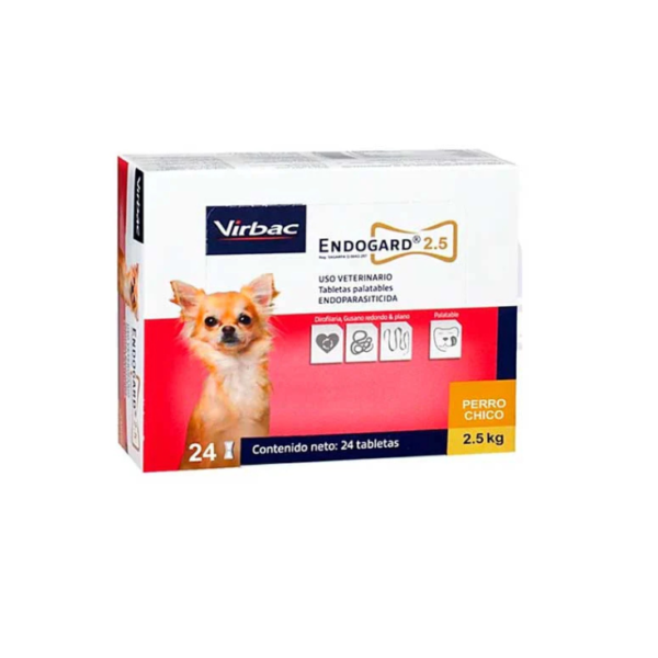 Virbac Endogard Antiparasitario 2.5 Clinic - Imagen 2