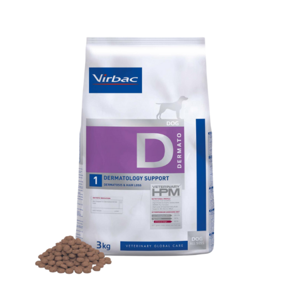 Hpm Virbac Dog Dermatology Support 3 kg