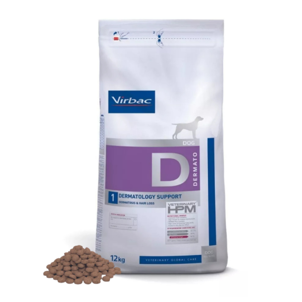 Hpm Virbac Dog Dermatology Support 12 kg