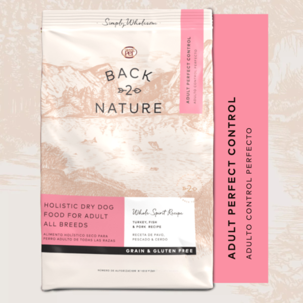GrandPet Back 2 Nature Adulto Control Perfecto Pack de 2 Bolsas de 2 kg - Imagen 2