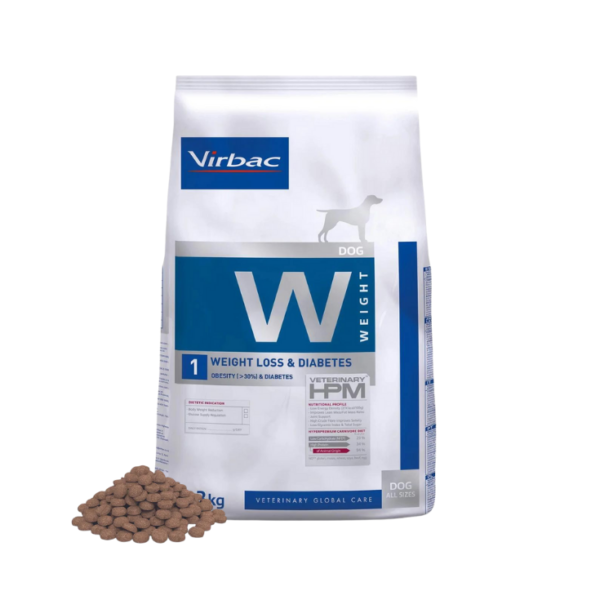 Hpm Virbac Dog Weight Loss & Diabetes 3 kg