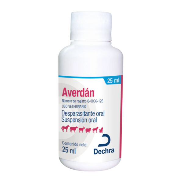 Dechra Averdan Desparasitante 25 ml