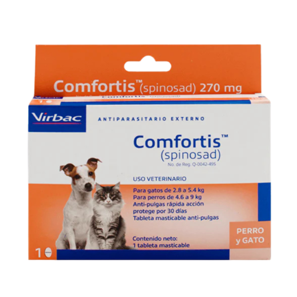 Virbac Comfortis 270 mg