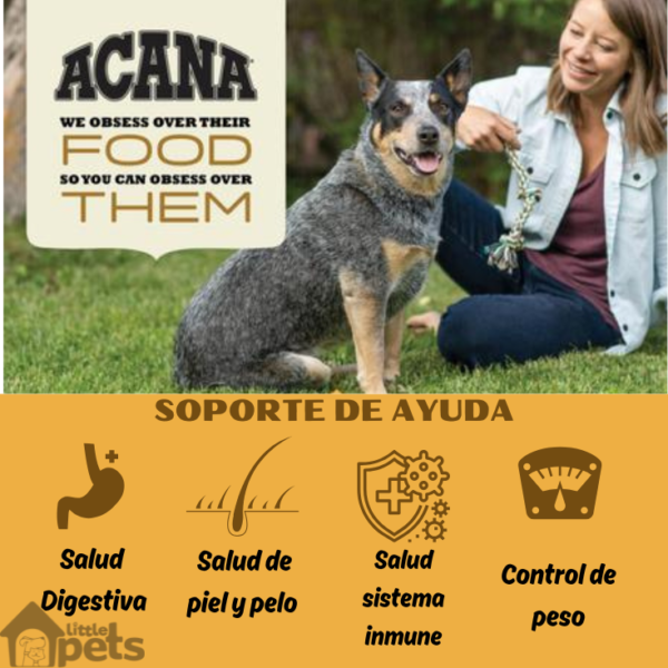 Acana Free Run Poultry 11.3 kg - Imagen 3