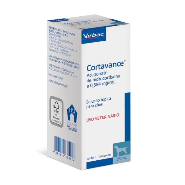 Virbac Cortavance 76 ml - Imagen 3