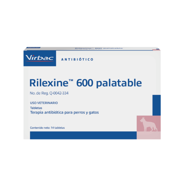Virbac Rilexine 600 mg