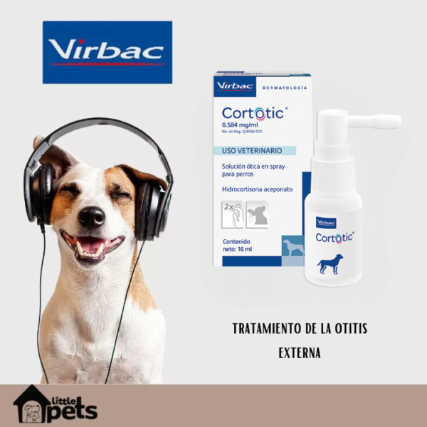 Virbac Cortotic 16 ml - Imagen 3