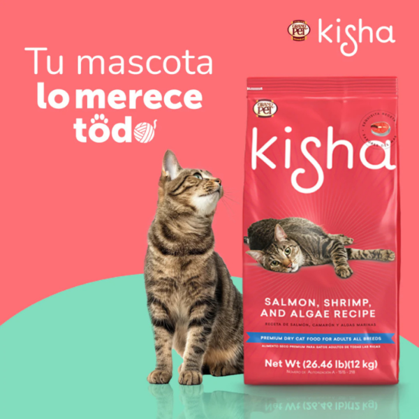 GrandPet Kisha Gato Adulto 12 kg - Imagen 5