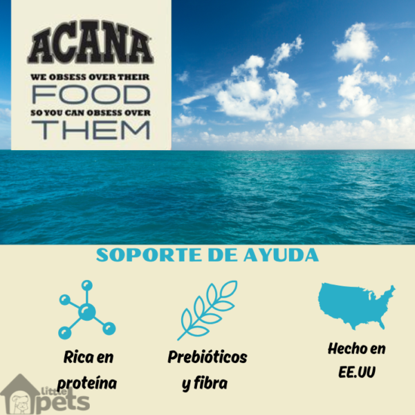 Acana Dog Wild Atlantic 2 kg - Imagen 4