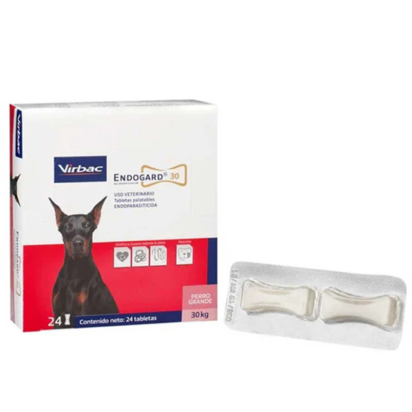 Virbac Endogard Antiparasitario 30 Clinic - Imagen 2