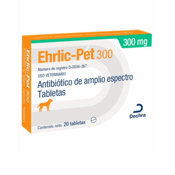 Dechra Ehrlic-Pet 300 mg