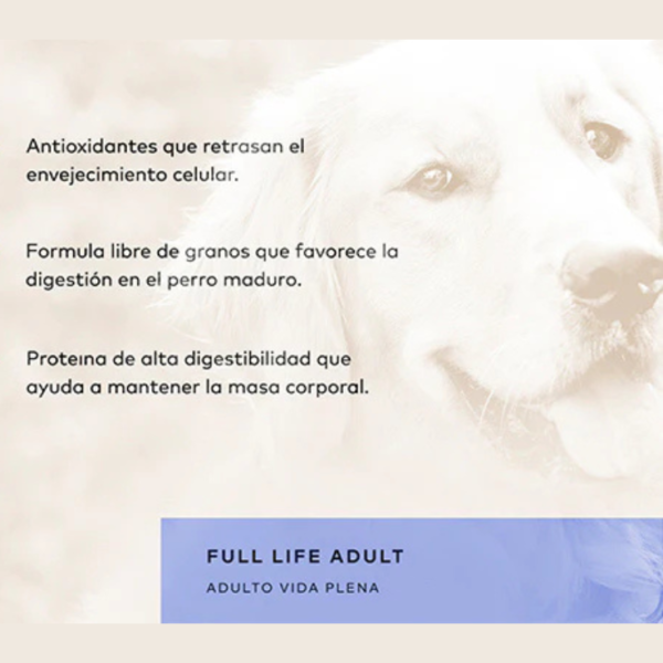 GrandPet Back 2 Nature Adulto Vida Plena 2 kg - Imagen 4
