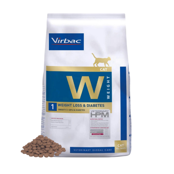Hpm Virbac Cat Weight Loss & Diabetes 3 kg