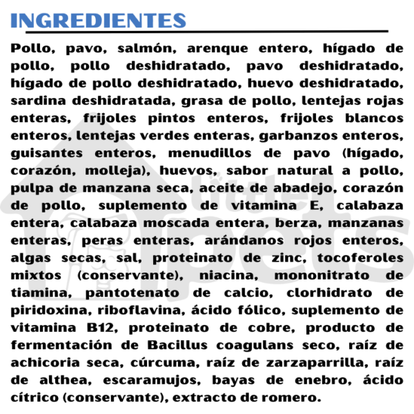 Orijen Original Dog 10.6 kg - Imagen 7
