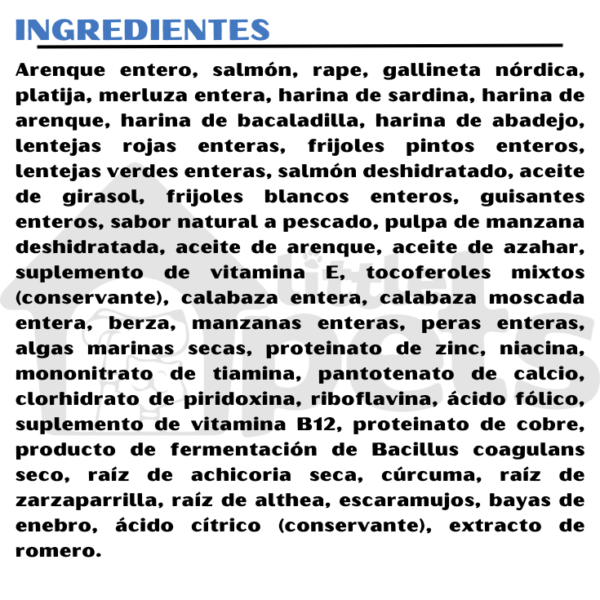 Orijen Six Fish Dog 5.9 kg - Imagen 4